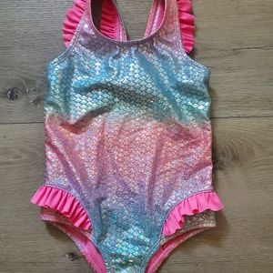 🧜‍♀️ mermaid bathing suit toddler one piece 4t